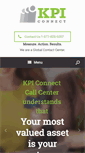 Mobile Screenshot of kpiconnect.com